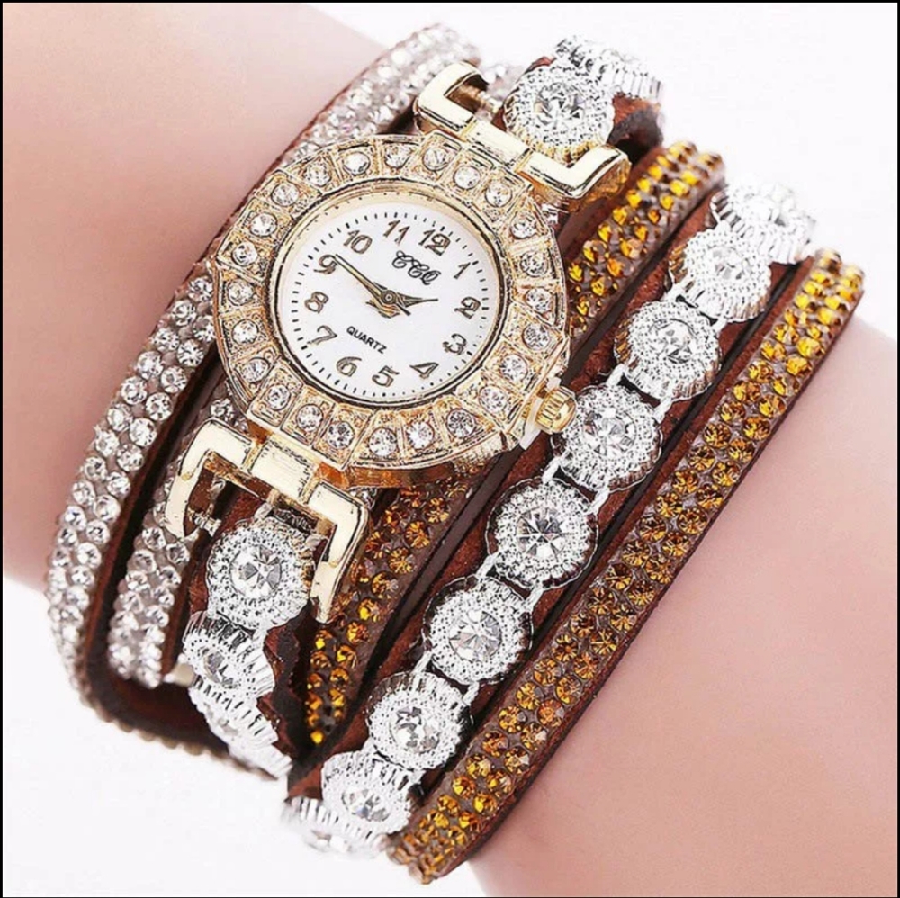Wrap Bracelet Wristwatch